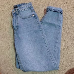 PrettyLittleThing mom jeans NWOT